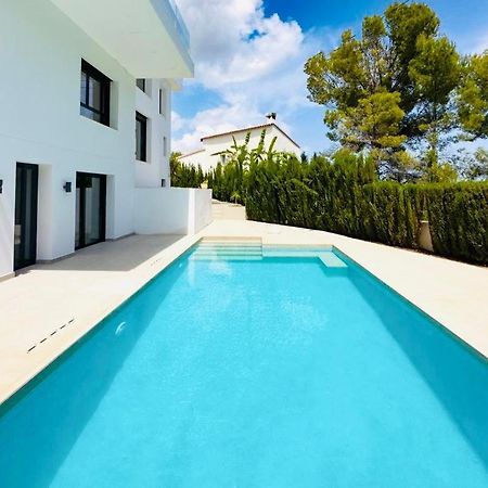 Calpe Villa Lujo Playa Piscina Jardin Barbacoa Ideal Familias Y Grupos Exterior photo