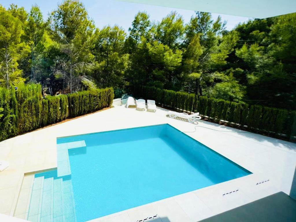 Calpe Villa Lujo Playa Piscina Jardin Barbacoa Ideal Familias Y Grupos Exterior photo