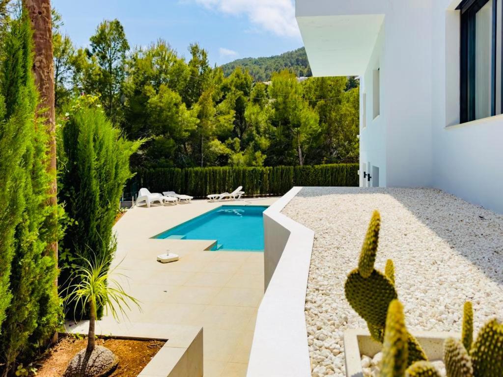 Calpe Villa Lujo Playa Piscina Jardin Barbacoa Ideal Familias Y Grupos Exterior photo